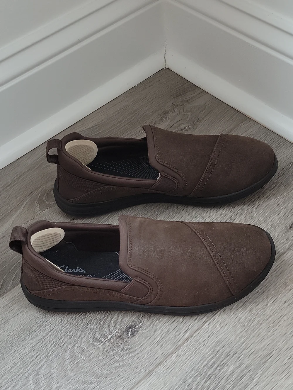 Ckarks Cloudsteppers Breeze Daen Loafer In Brown Size 9